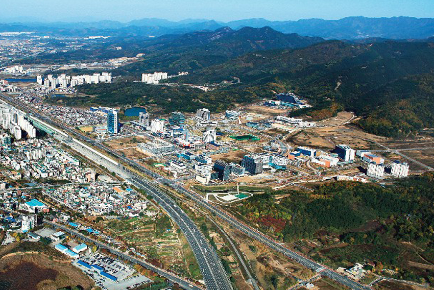 신서혁신도시 전기공급시설 전력구 공사