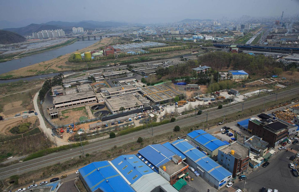 환경자원전처리시설 조성