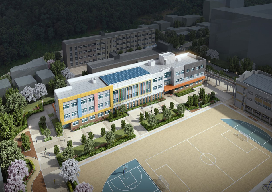 그린스마트 미래학교 임대형 민자사업(BTL) 고산초등학교